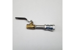 Depressurizing tool with valve