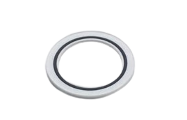 ISO elastomer seals, outer center ring