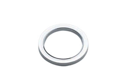 KF aluminium edge seals, one-side outer center ring