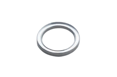 KF aluminium edge seals, outer center ring