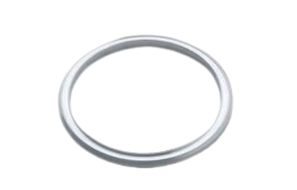 KF aluminium edge seals, inner center ring