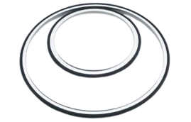 Elastomer seals, inner center ring