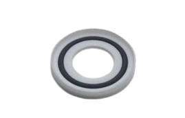 KF elastomer seals, 2mm for glass to glass connection