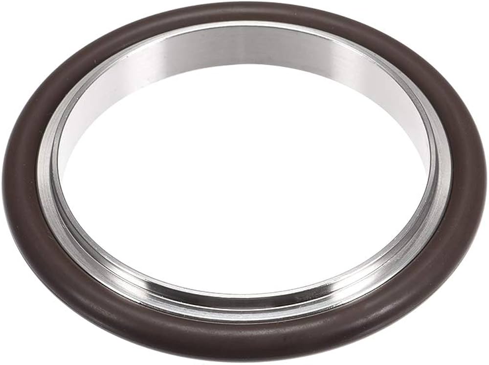 KF centering ring with O-ring