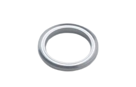 KF aluminium edge seals, one-side inner center ring