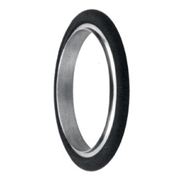 ISO Centering rings with NBR O-ring