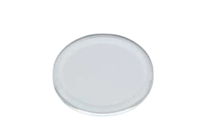 ISO glass blank flanges