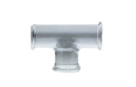 ISO Tapered™ tees (glass)