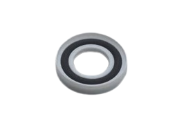 KF elastomer seals, 3mm for glass to glass connection