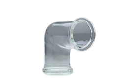 ISO Tapered™ elbows (glass)